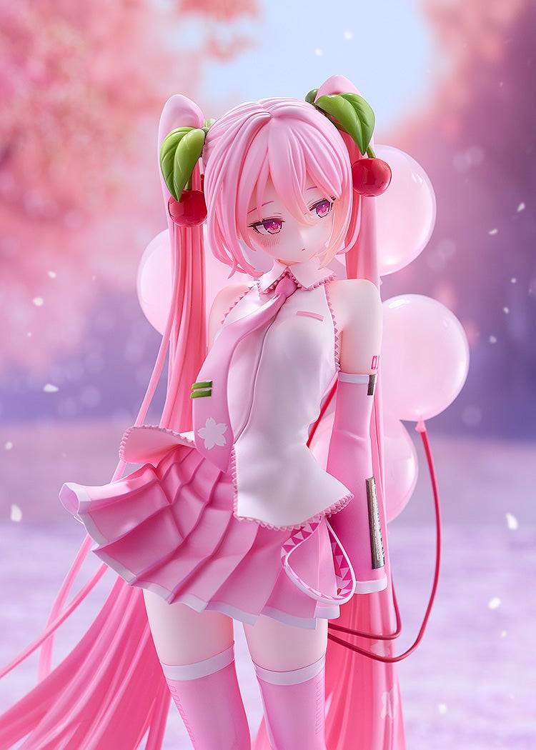 SPECIAL ORDER Good Smile Company - G.S. Collection - Character Vocal Series 01: Hatsune Miku - Sakura Miku: GSC Illustration Contest Ver. 1/7 [JP]