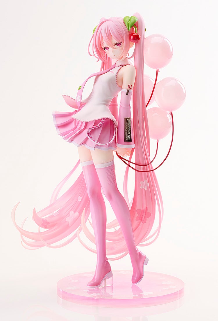 SPECIAL ORDER Good Smile Company - G.S. Collection - Character Vocal Series 01: Hatsune Miku - Sakura Miku: GSC Illustration Contest Ver. 1/7 [JP]