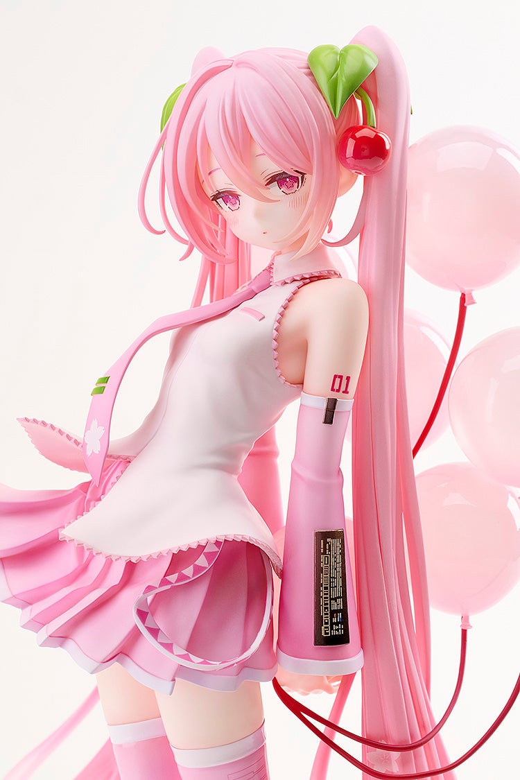 SPECIAL ORDER Good Smile Company - G.S. Collection - Character Vocal Series 01: Hatsune Miku - Sakura Miku: GSC Illustration Contest Ver. 1/7 [JP]