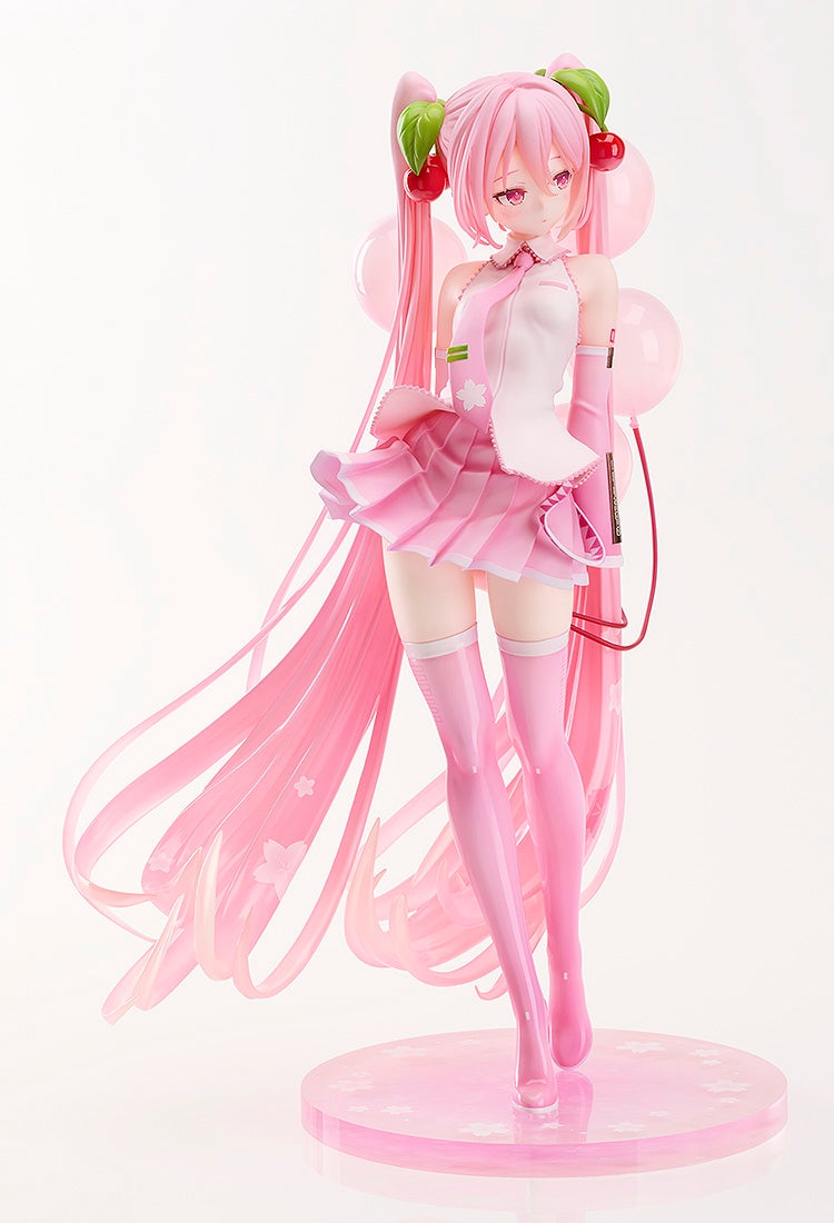 SPECIAL ORDER Good Smile Company - G.S. Collection - Character Vocal Series 01: Hatsune Miku - Sakura Miku: GSC Illustration Contest Ver. 1/7 [JP]