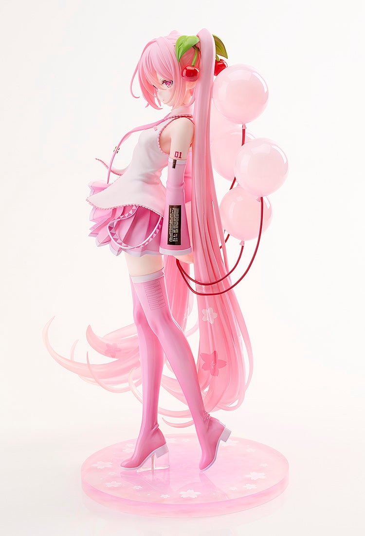 SPECIAL ORDER Good Smile Company - G.S. Collection - Character Vocal Series 01: Hatsune Miku - Sakura Miku: GSC Illustration Contest Ver. 1/7 [JP]