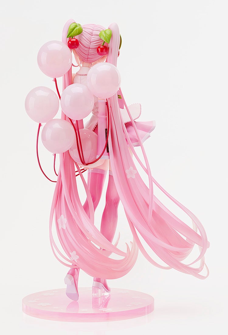 SPECIAL ORDER Good Smile Company - G.S. Collection - Character Vocal Series 01: Hatsune Miku - Sakura Miku: GSC Illustration Contest Ver. 1/7 [JP]