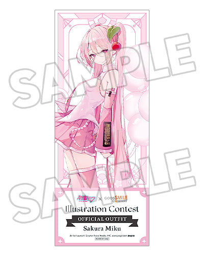 SPECIAL ORDER Good Smile Company - G.S. Collection - Character Vocal Series 01: Hatsune Miku - Sakura Miku: GSC Illustration Contest Ver. 1/7 [EXCLUSIVE]