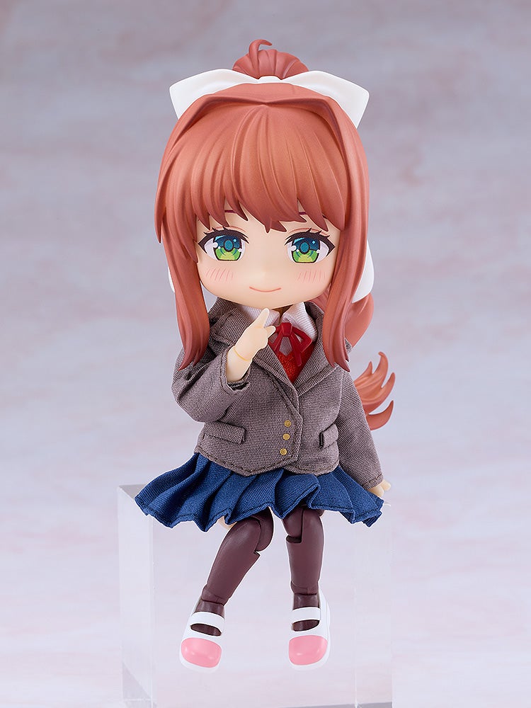 SPECIAL ORDER Good Smile Company - Nendoroid Doll - Doki Doki Literature Club! - Monika [JP]