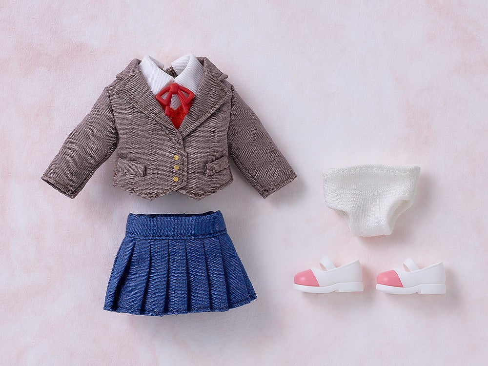 SPECIAL ORDER Good Smile Company - Nendoroid Doll Outfit Set - Doki Doki Literature Club! - Monika [JP]