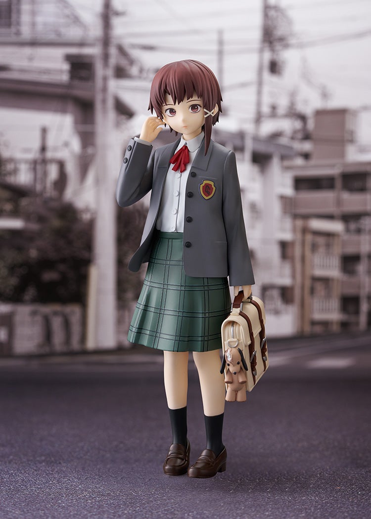 PRE-ORDER Good Smile Company - POP UP PARADE - serial experiments lain - lain iwakura L Size [March 2027]