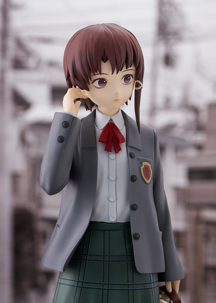 PRE-ORDER Good Smile Company - POP UP PARADE - serial experiments lain - lain iwakura L Size [March 2027]