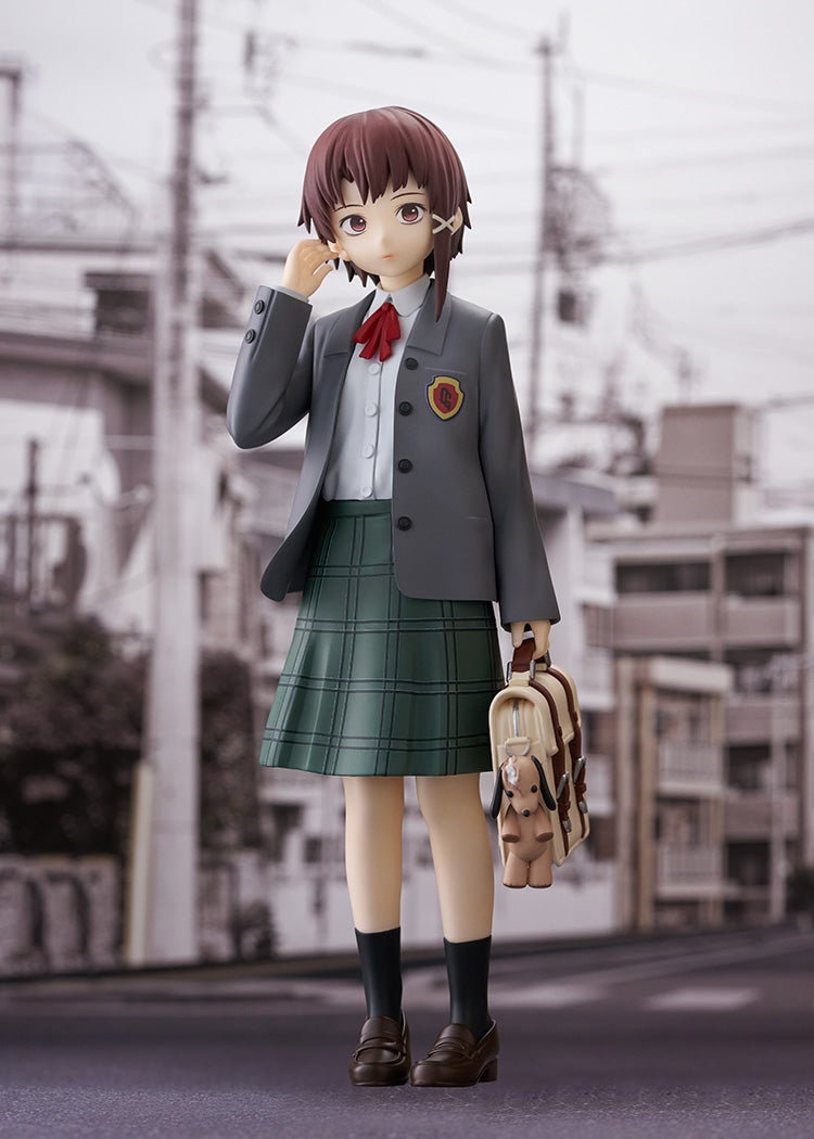 PRE-ORDER Good Smile Company - POP UP PARADE - serial experiments lain - lain iwakura L Size [March 2027]
