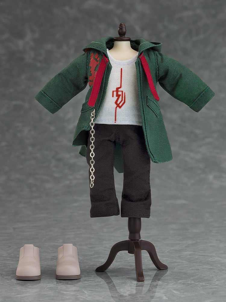 SPECIAL ORDER Good Smile Company - Nendoroid Doll Outfit Set - Danganronpa 2x2 - Nagito Komaeda [JP]