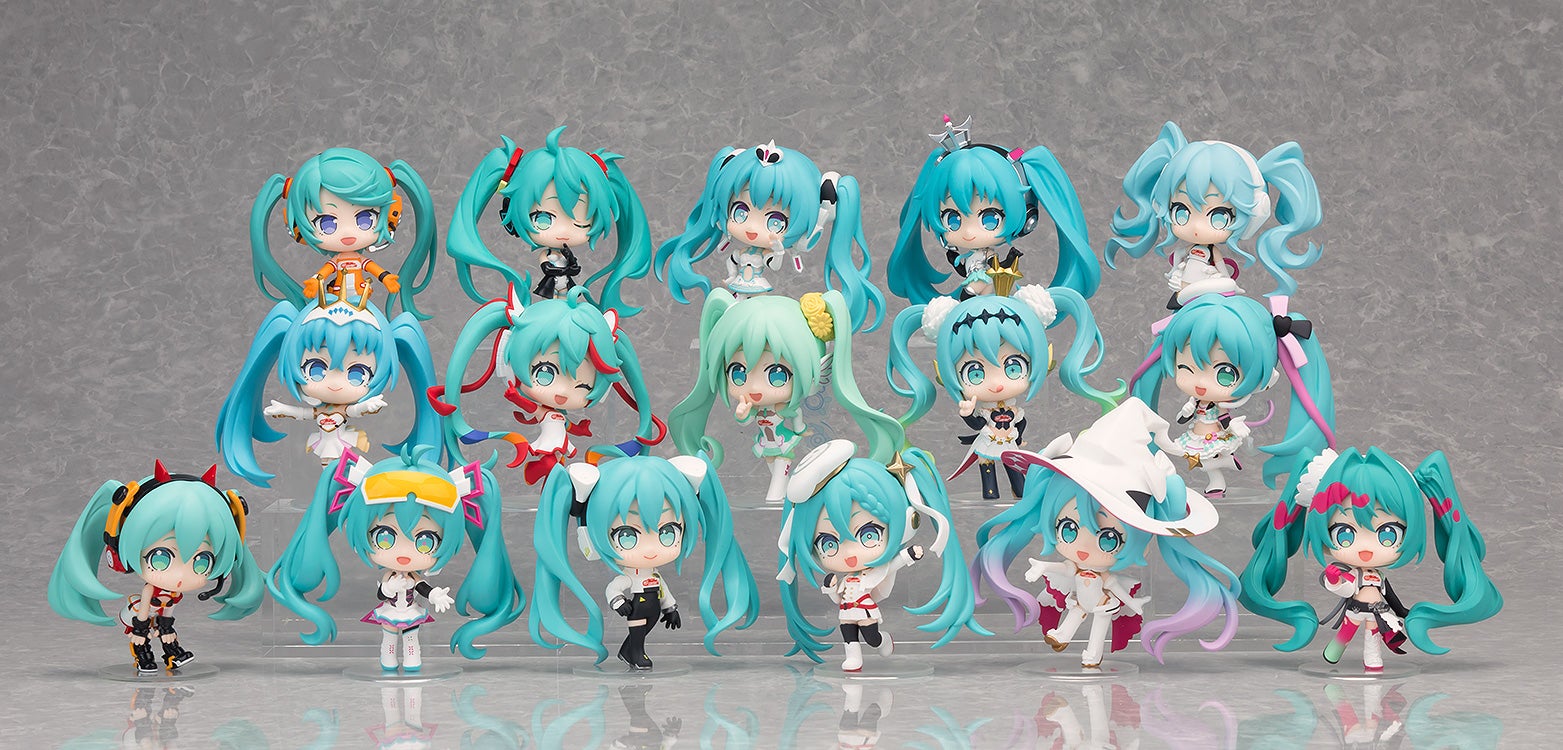 SPECIAL ORDER GOODSMILE RACING - Blind Box Series - Hatsune Miku GT Project - Racing Miku All Stars Figure Collection Vol. 02 [AMIAMI EXCLUSIVE]