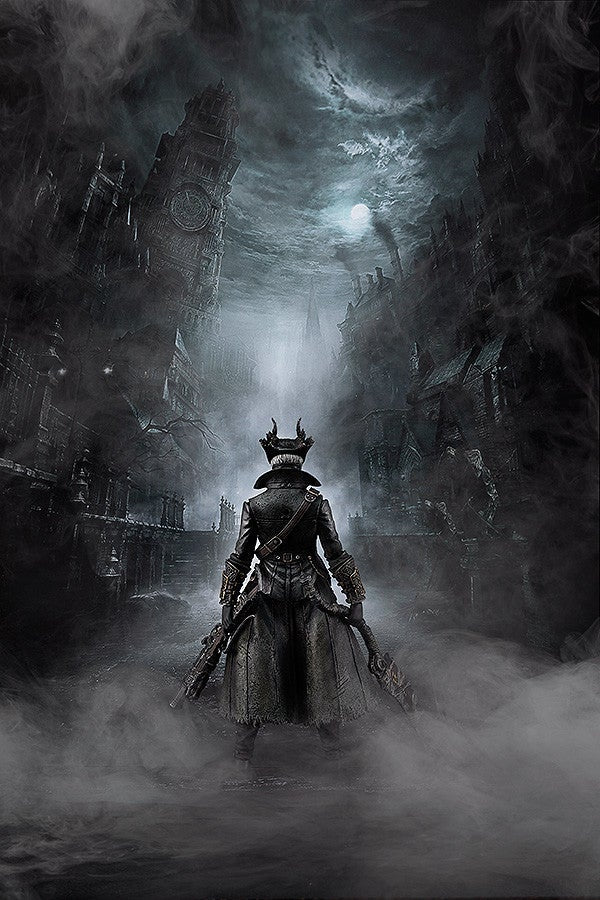 PRE-ORDER Good Smile Company - figma 367-DX - Bloodborne - Hunter: The Old Hunters Edition [May 2027]