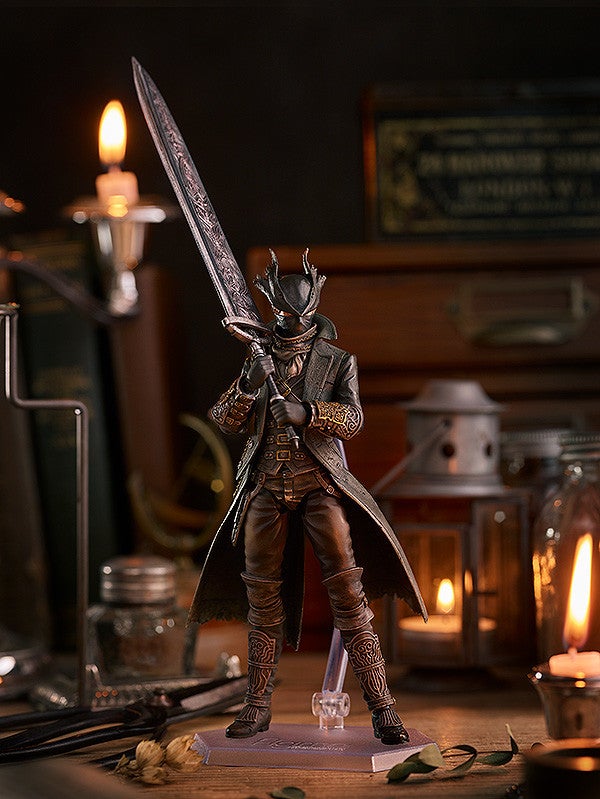 PRE-ORDER Good Smile Company - figma 367-DX - Bloodborne - Hunter: The Old Hunters Edition [May 2027]