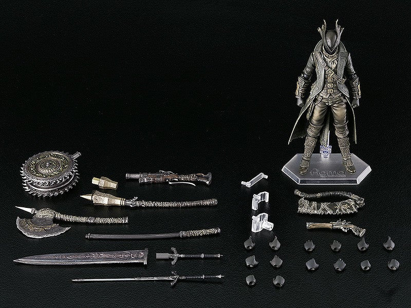 PRE-ORDER Good Smile Company - figma 367-DX - Bloodborne - Hunter: The Old Hunters Edition [May 2027]