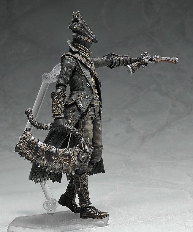 PRE-ORDER Good Smile Company - figma 367-DX - Bloodborne - Hunter: The Old Hunters Edition [May 2027]