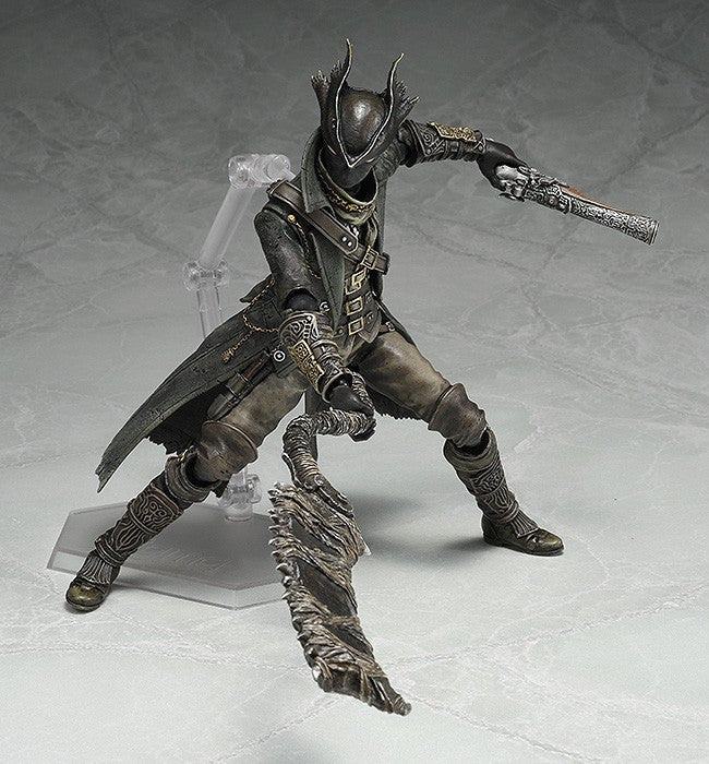 PRE-ORDER Good Smile Company - figma 367-DX - Bloodborne - Hunter: The Old Hunters Edition [May 2027]