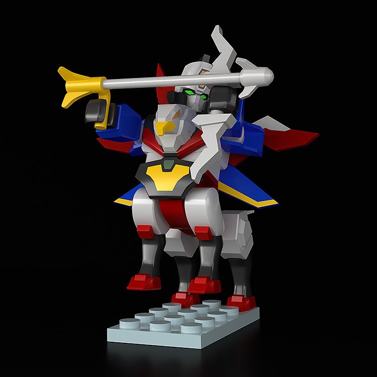 SPECIAL ORDER Good Smile Company - BRICKROID - The Brave Fighter of Legend Da-Garn - Pegasus Saber [JP]