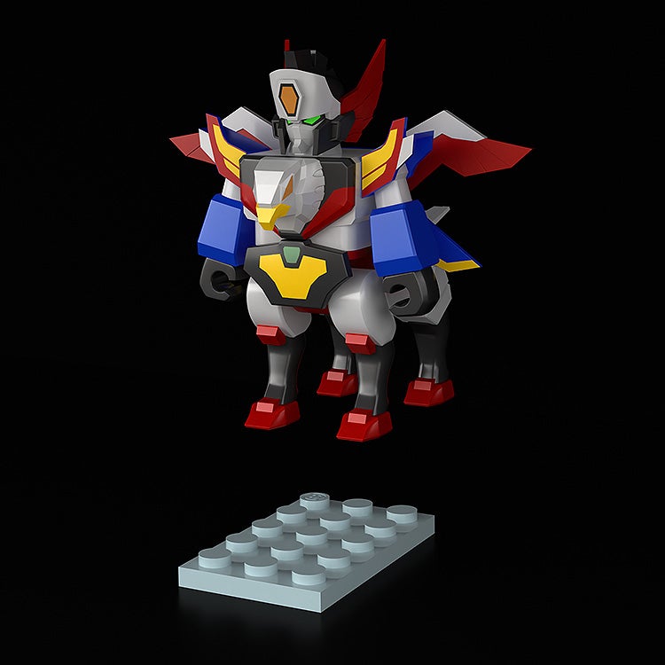 SPECIAL ORDER Good Smile Company - BRICKROID - The Brave Fighter of Legend Da-Garn - Pegasus Saber [JP]