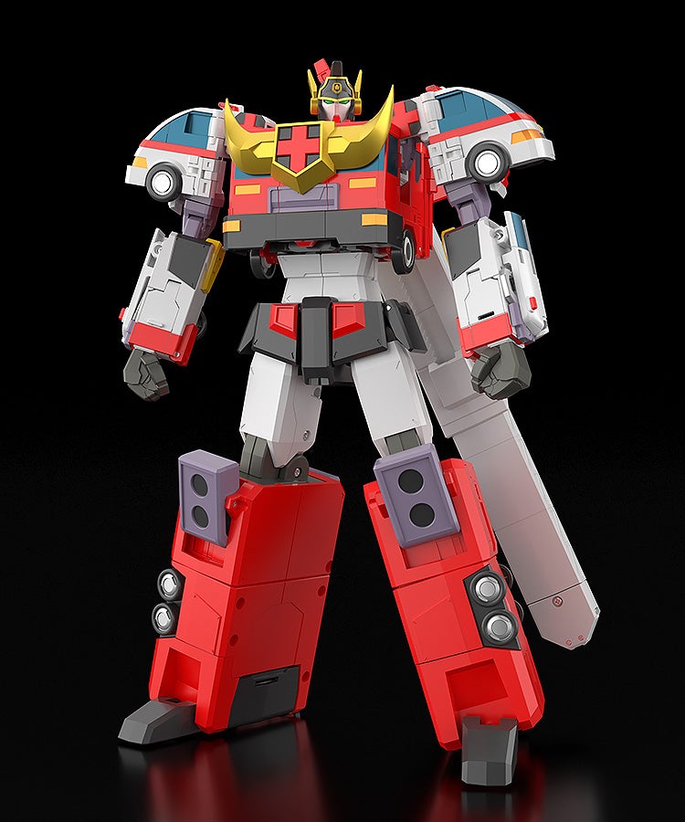 SPECIAL ORDER Good Smile Company - THE GATTAI - Brave Police J-Decker - Duke Fire [JP]
