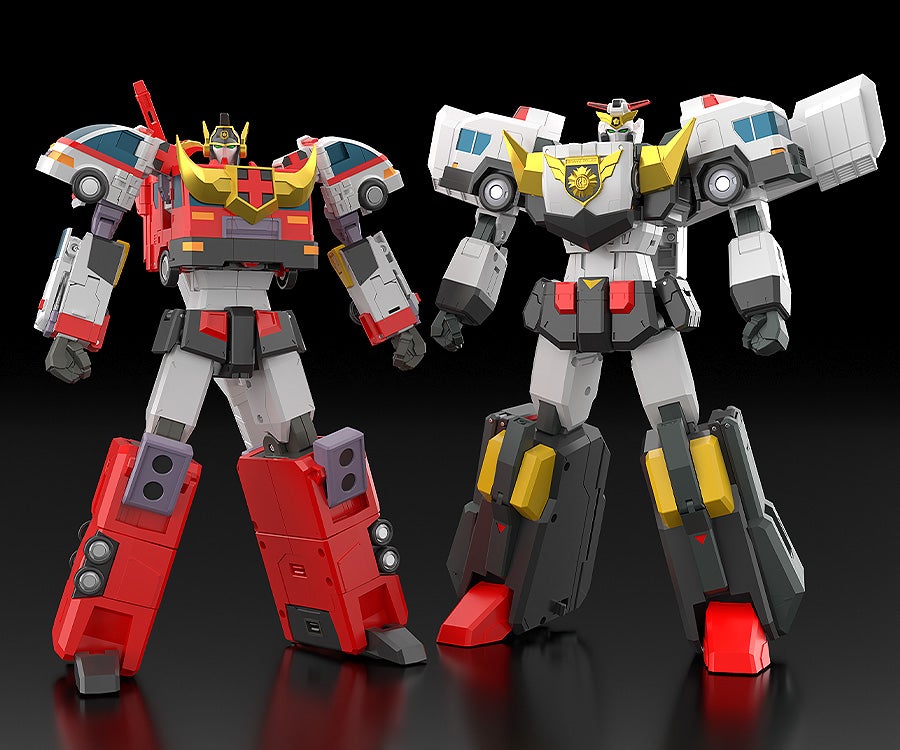SPECIAL ORDER Good Smile Company - THE GATTAI - Brave Police J-Decker - Duke Fire [JP]