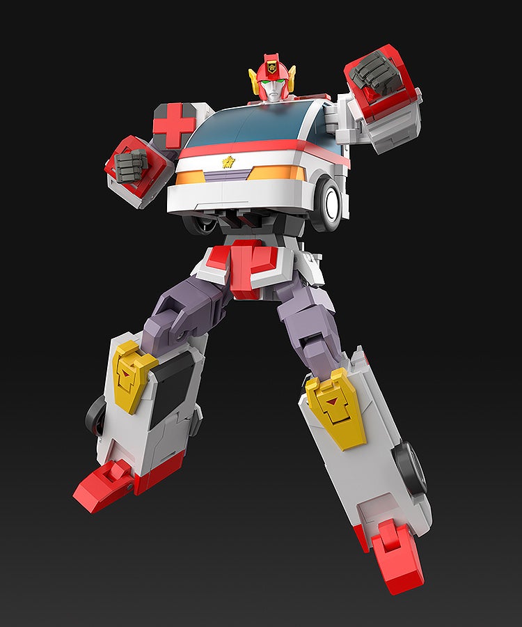 SPECIAL ORDER Good Smile Company - THE GATTAI - Brave Police J-Decker - Duke Fire [JP]