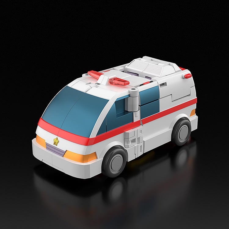 SPECIAL ORDER Good Smile Company - THE GATTAI - Brave Police J-Decker - Duke Fire [JP]