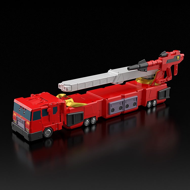 SPECIAL ORDER Good Smile Company - THE GATTAI - Brave Police J-Decker - Duke Fire [JP]