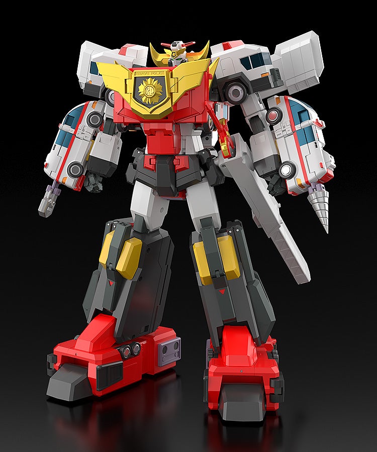 SPECIAL ORDER Good Smile Company - THE GATTAI - Brave Police J-Decker - Duke Fire [JP]