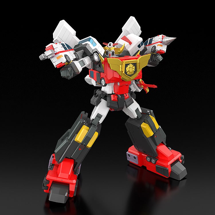 SPECIAL ORDER Good Smile Company - THE GATTAI - Brave Police J-Decker - Duke Fire [JP]