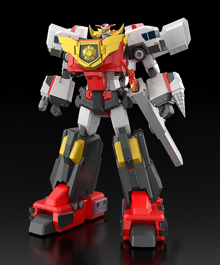 SPECIAL ORDER Good Smile Company - THE GATTAI - Brave Police J-Decker - Duke Fire [JP]