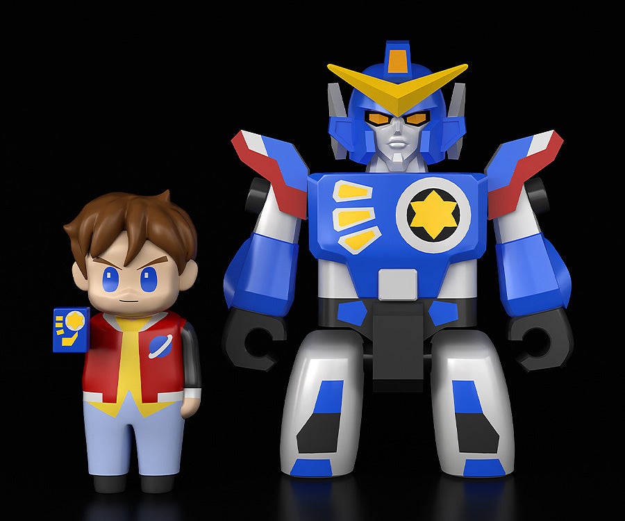 SPECIAL ORDER Good Smile Company - BRICKROID - The Brave Fighter of Legend Da-Garn - Da-Garn & Seiji Takasugi Set [JP]