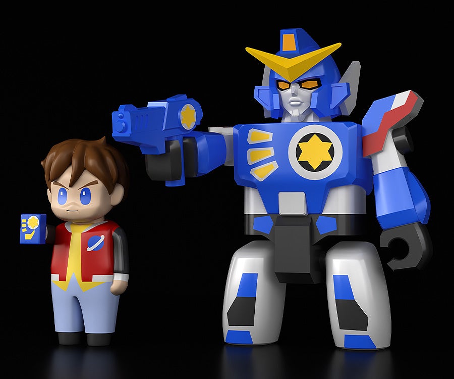 SPECIAL ORDER Good Smile Company - BRICKROID - The Brave Fighter of Legend Da-Garn - Da-Garn & Seiji Takasugi Set [JP]