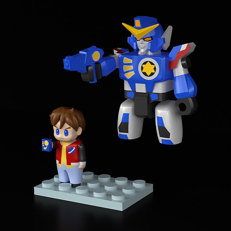 SPECIAL ORDER Good Smile Company - BRICKROID - The Brave Fighter of Legend Da-Garn - Da-Garn & Seiji Takasugi Set [JP]