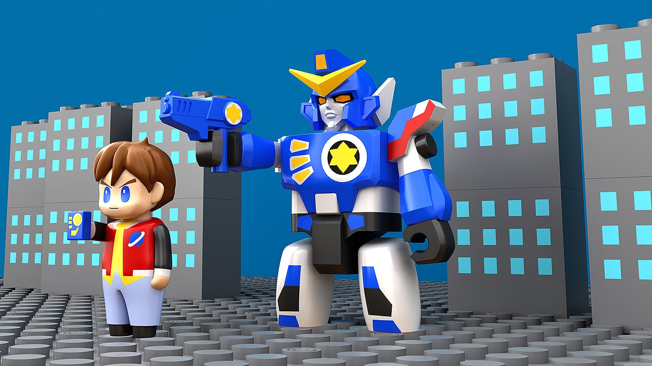 SPECIAL ORDER Good Smile Company - BRICKROID - The Brave Fighter of Legend Da-Garn - Da-Garn & Seiji Takasugi Set [JP]