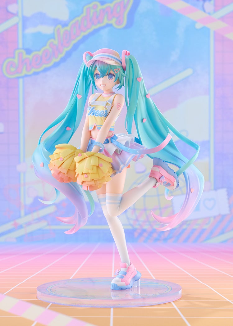 SPECIAL ORDER Good Smile Company - G.S. Collection - Character Vocal Series 01: Hatsune Miku - Hatsune Miku: Cheerleading Ver. 1/7 [JP]