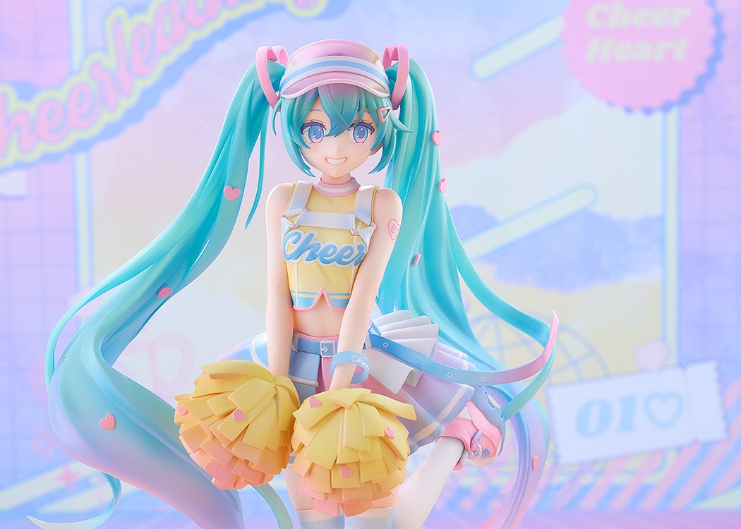 SPECIAL ORDER Good Smile Company - G.S. Collection - Character Vocal Series 01: Hatsune Miku - Hatsune Miku: Cheerleading Ver. 1/7 [JP]