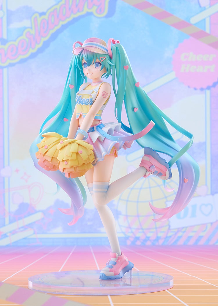 SPECIAL ORDER Good Smile Company - G.S. Collection - Character Vocal Series 01: Hatsune Miku - Hatsune Miku: Cheerleading Ver. 1/7 [JP]