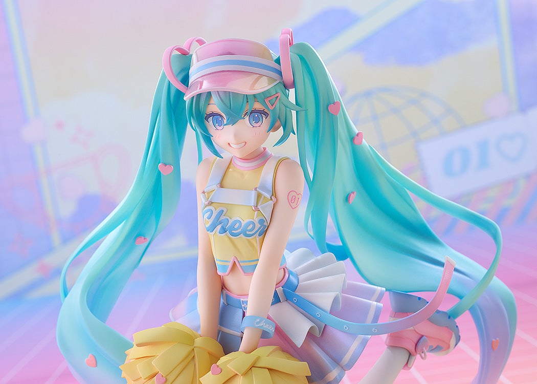 SPECIAL ORDER Good Smile Company - G.S. Collection - Character Vocal Series 01: Hatsune Miku - Hatsune Miku: Cheerleading Ver. 1/7 [JP]