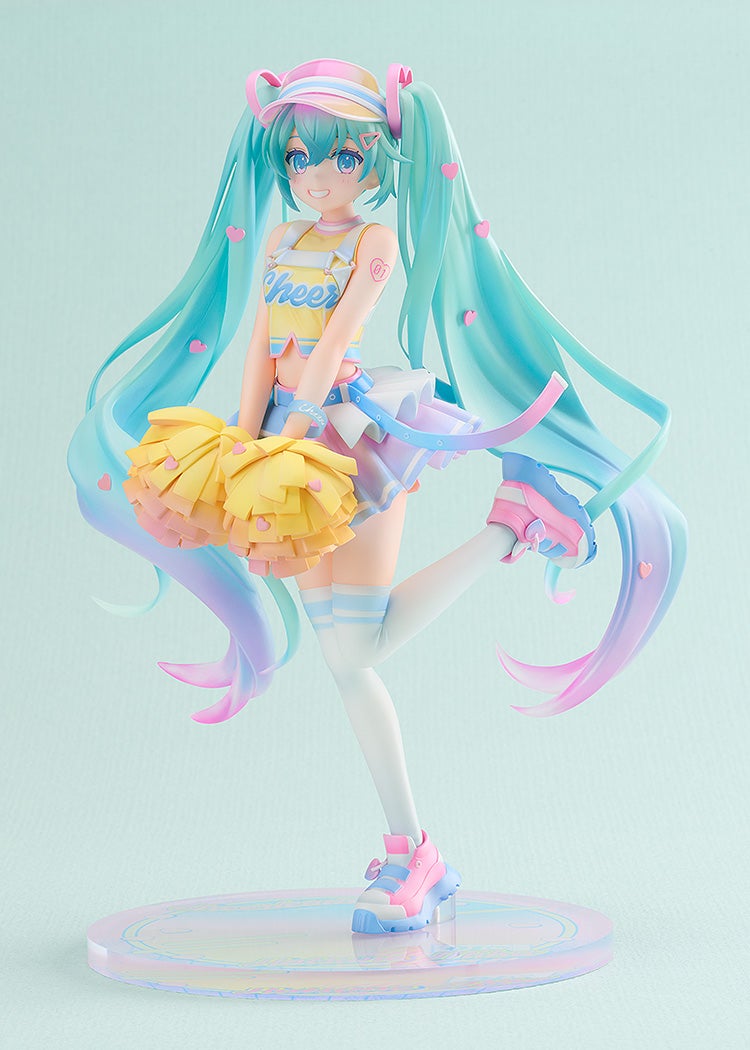 SPECIAL ORDER Good Smile Company - G.S. Collection - Character Vocal Series 01: Hatsune Miku - Hatsune Miku: Cheerleading Ver. 1/7 [JP]