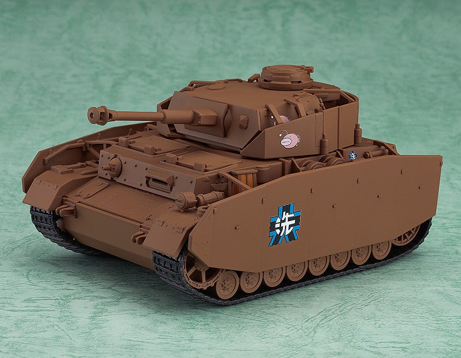 SPECIAL ORDER Good Smile Company - Nendoroid More - Girls und Panzer das Finale - Panzer Kampfwagen IV Ausf.D: H Ver. [July 2027] [JP]