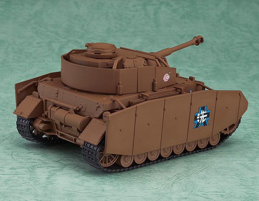 SPECIAL ORDER Good Smile Company - Nendoroid More - Girls und Panzer das Finale - Panzer Kampfwagen IV Ausf.D: H Ver. [July 2027] [JP]