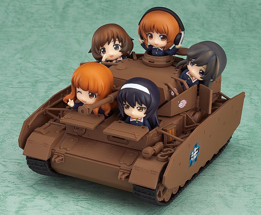 SPECIAL ORDER Good Smile Company - Nendoroid More - Girls und Panzer das Finale - Panzer Kampfwagen IV Ausf.D: H Ver. [July 2027] [JP]