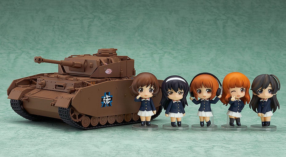 SPECIAL ORDER Good Smile Company - Nendoroid More - Girls und Panzer das Finale - Panzer Kampfwagen IV Ausf.D: H Ver. [July 2027] [JP]