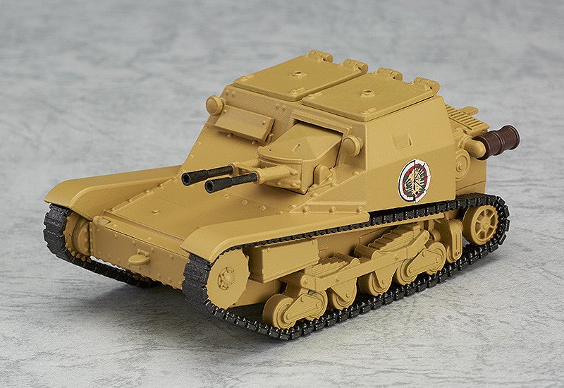 SPECIAL ORDER Good Smile Company - Nendoroid More - Girls und Panzer das Finale - Carro Veloce CV-33: L3/33 [July 2027] [JP]