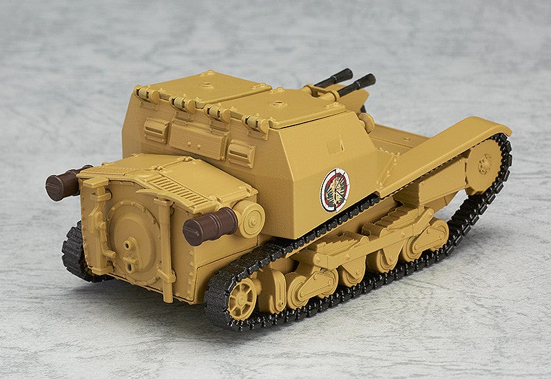 SPECIAL ORDER Good Smile Company - Nendoroid More - Girls und Panzer das Finale - Carro Veloce CV-33: L3/33 [July 2027] [JP]