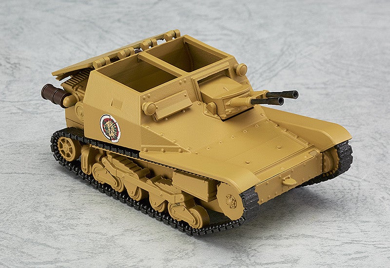SPECIAL ORDER Good Smile Company - Nendoroid More - Girls und Panzer das Finale - Carro Veloce CV-33: L3/33 [July 2027] [JP]