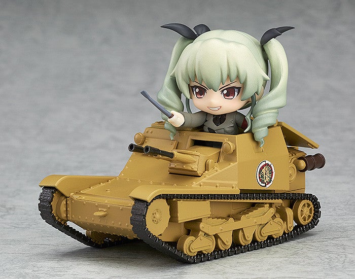 SPECIAL ORDER Good Smile Company - Nendoroid More - Girls und Panzer das Finale - Carro Veloce CV-33: L3/33 [July 2027] [JP]