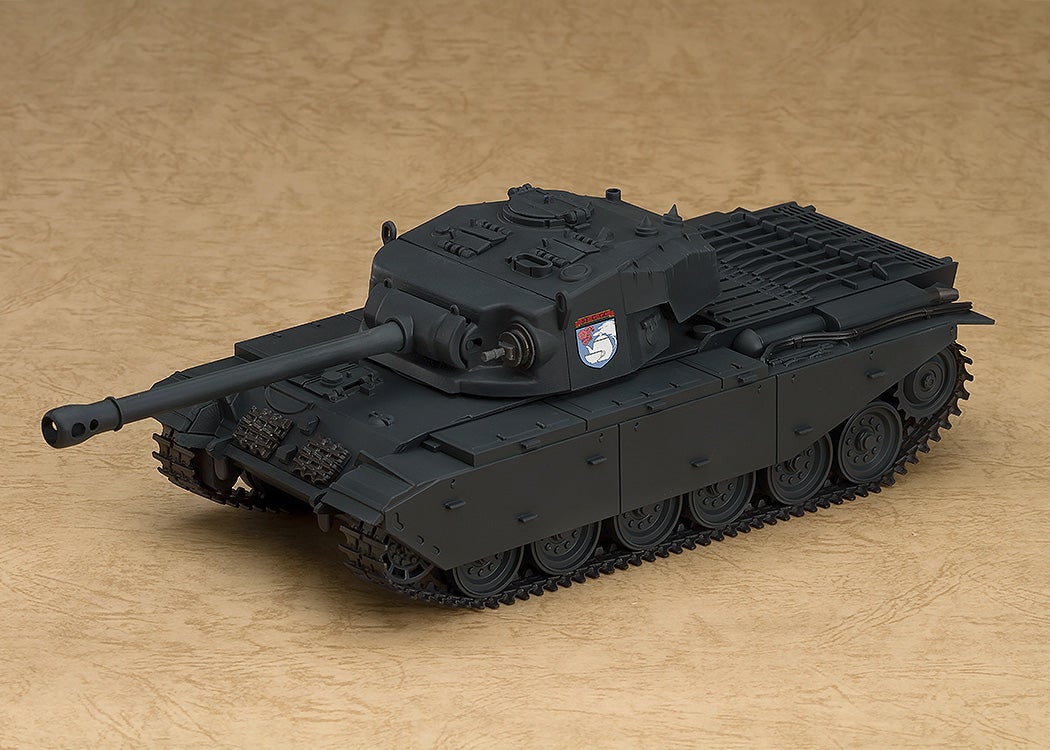SPECIAL ORDER Good Smile Company - Nendoroid More - Girls und Panzer das Finale - Centurion: St. Gloriana Girls' College Ver. [JP]