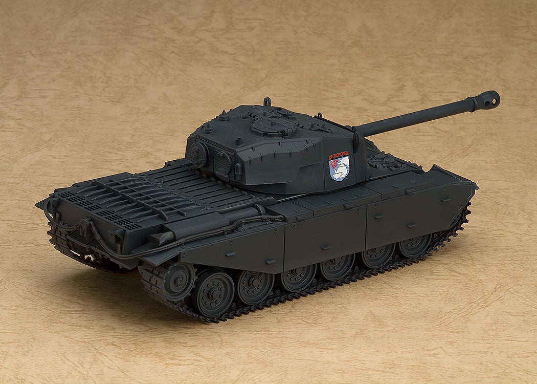 SPECIAL ORDER Good Smile Company - Nendoroid More - Girls und Panzer das Finale - Centurion: St. Gloriana Girls' College Ver. [JP]