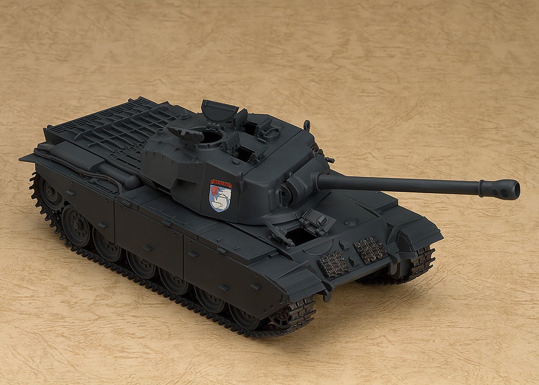 SPECIAL ORDER Good Smile Company - Nendoroid More - Girls und Panzer das Finale - Centurion: St. Gloriana Girls' College Ver. [JP]