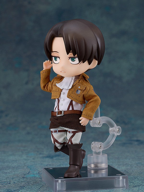 SPECIAL ORDER Good Smile Company - Nendoroid Doll - Attack on Titan - Levi [July 2027] [JP]